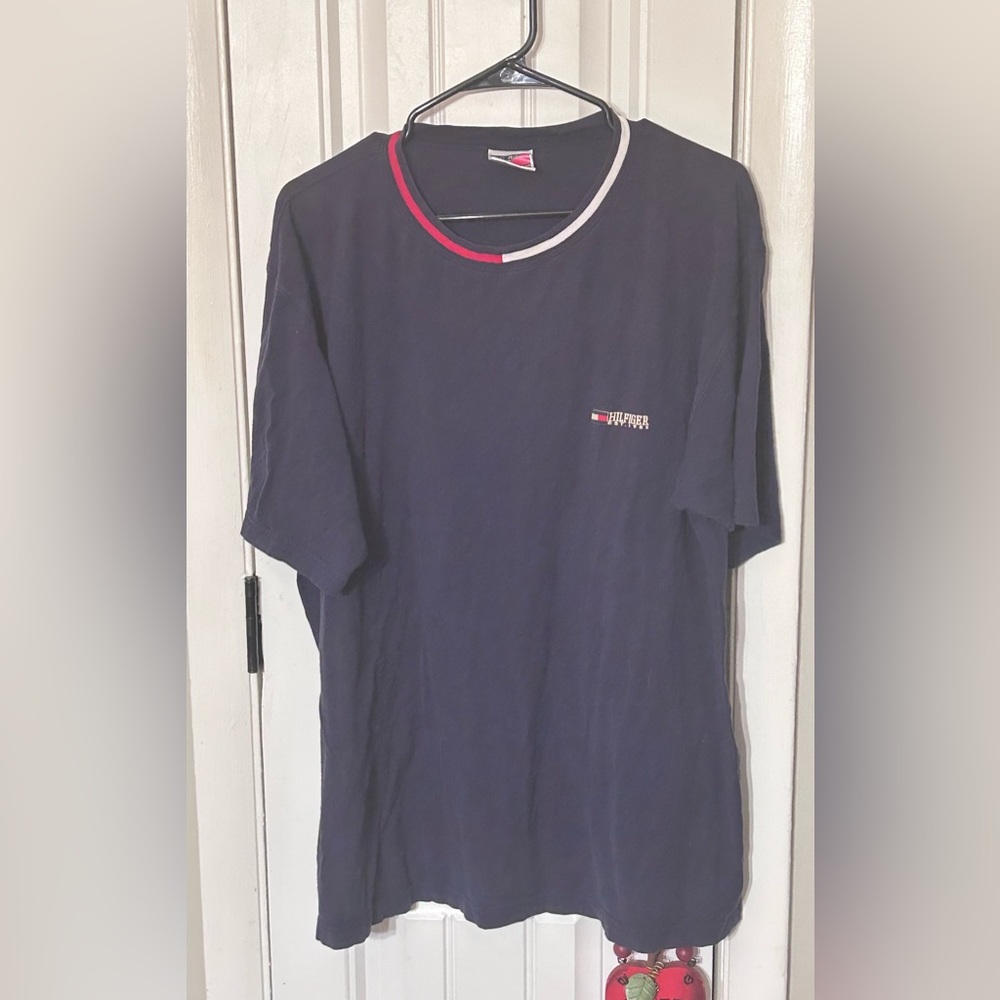 Tommy Hilfiger Navy Blue shirt